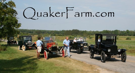 Michigan Jamboree of Model T's tour group